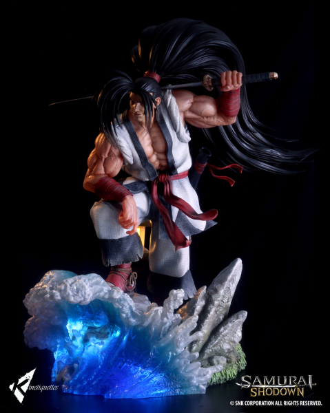 Kinetiquettes Haohmaru - The Ronin Vagabond